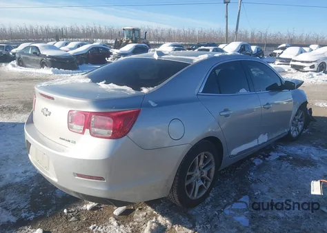 2013 Chevrolet Malibu Eco из США, поврежденный, VIN 1G11D5RR9DF108605